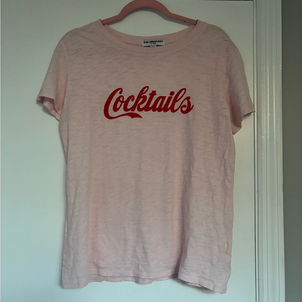 Sub_Urban Riot Blush Tee